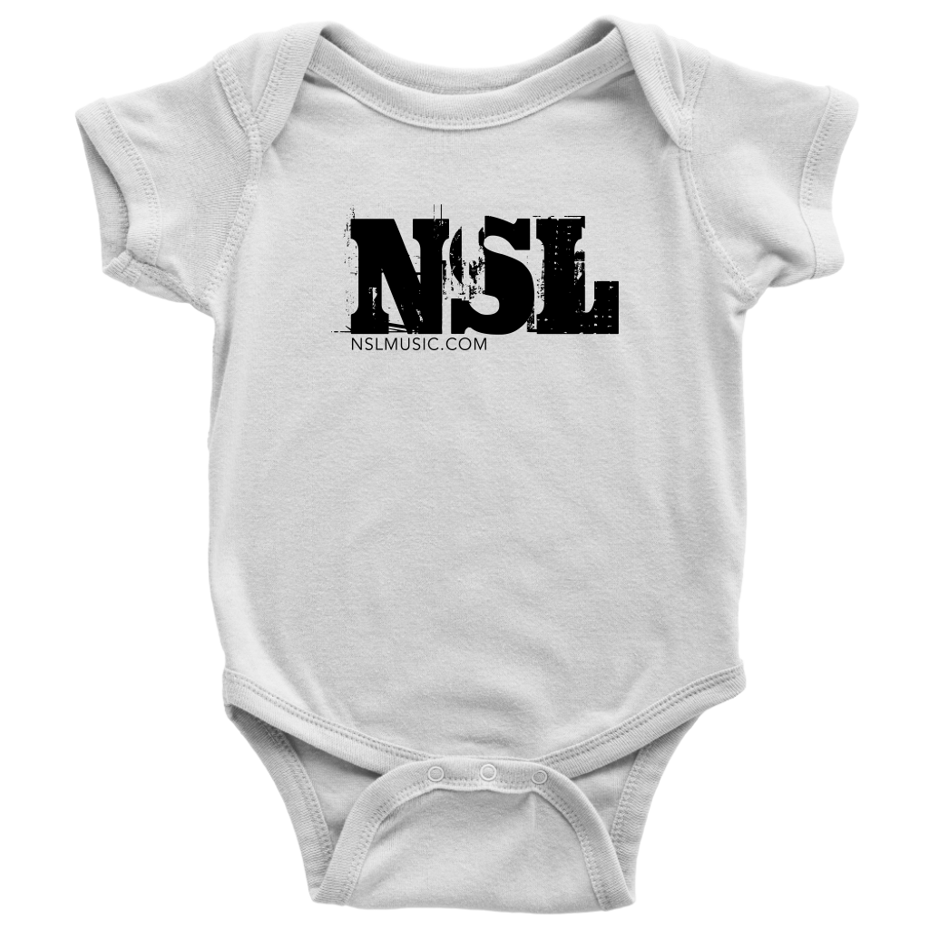 NSL ORIGINAL LOGO BABY BODYSUIT